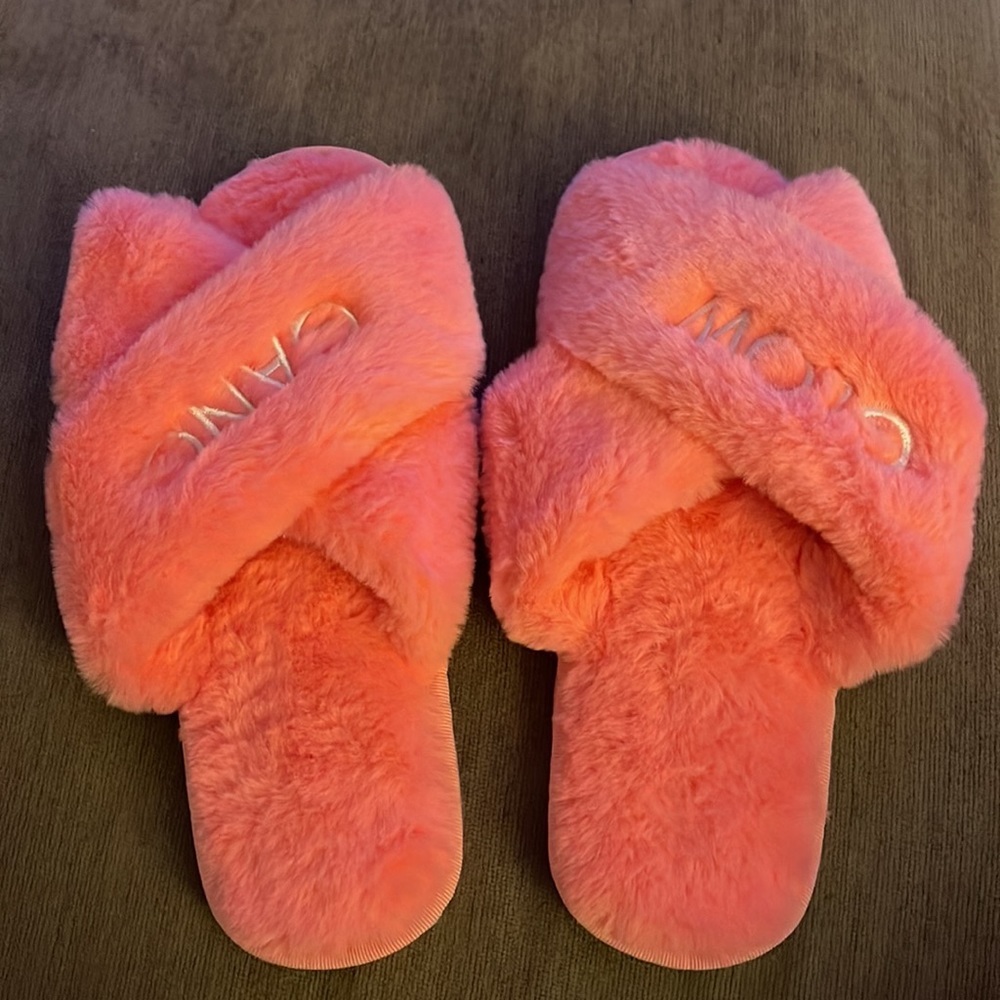 Plush Furry Slippers